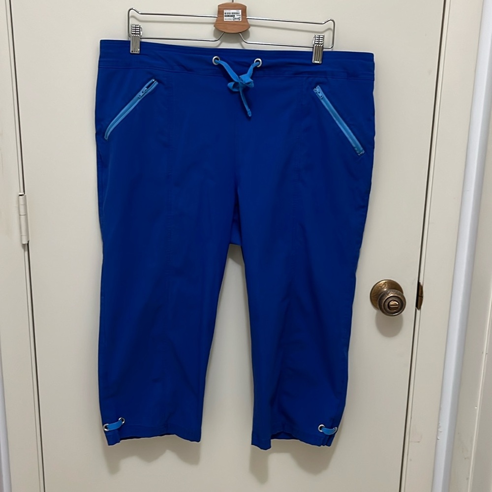 Weekend perfect Stretch by Chico’s capri pants.